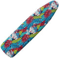 Tropical Leaf Ironing Board Cover 15x54 Inch Hawaii Palm Leaf Monstera Ironing by Daulesho