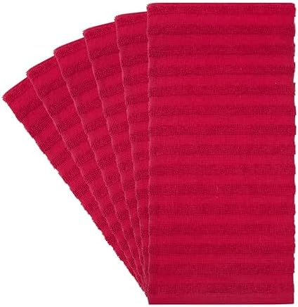 Premium Kitchen Towels 6 Pack 100% Cotton - Image 4