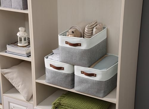 DECOMOMO Storage Bins, Extra Large Fabric Storage Baskets - Image 2