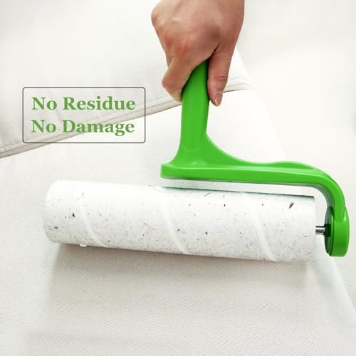 10 inch Mega All-Purpose Pet Hair Lint Roller Refills Compatible - Image 6