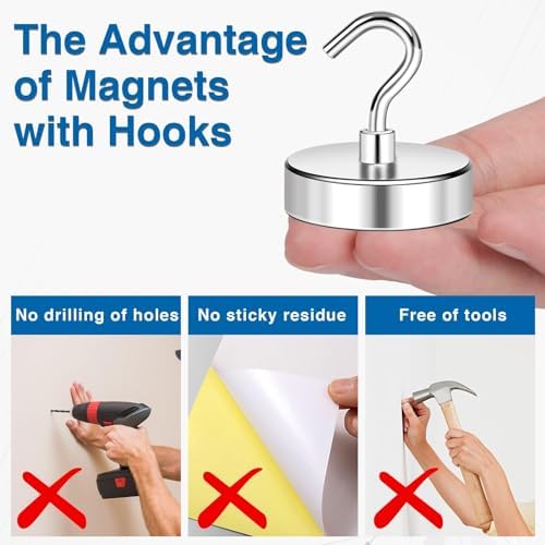 LOVIMAG Magnetic Hooks Magnet Hook - Image 5
