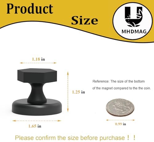 Magnetic Hooks Heavy Duty 140lbs - Image 2