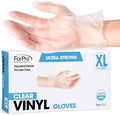 ForPro Disposable Vinyl Gloves, Industrial Grade, Powder & Latex Free, by ForProProfessionalCollection