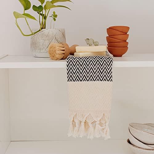 sea me at home Kitchen Hand Towels and Dishcloths Set of 2, Turkish Hand Towels - Image 6