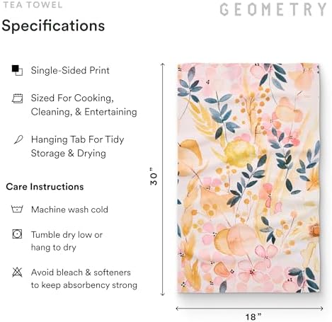 GEOMETRY Kitchen Tea Towels - Image 6