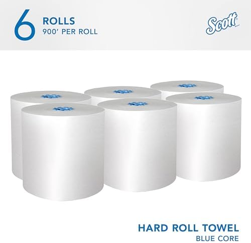 Scott Professional Hard Roll Paper Towels, 6 Rolls x 900' - Image 2