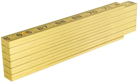 Klein Tools 910-6 Folding Ruler 6-Foot, Durable Fiberglass, Inside Reading - Image 6