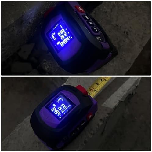 3 in 1 Digital Laser Tape Measure 197ft/60m Laser Distance Meter LCD - Image 6