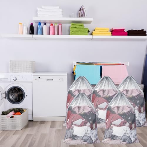 Berlune 30 Pack Large Mesh Laundry Bags - Image 5