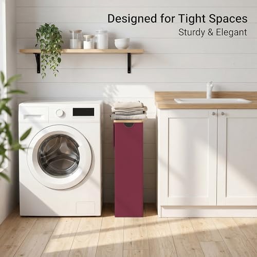 efluky Slim Laundry Basket - Image 5