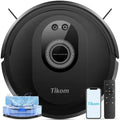 Tikom Robot Vacuum and Mop Combo, 5000Pa Robotic Vacuum Cleaner, 150 Min Max by Tikom