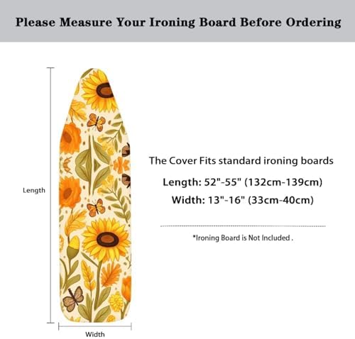 Flashideas Sunflower Ironing Board Cover - Image 6