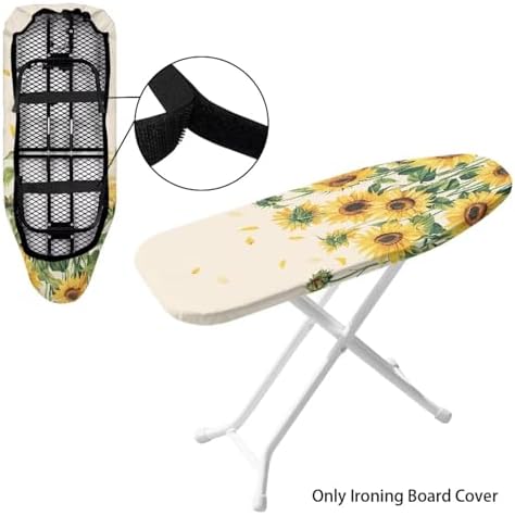 Sunflower Small Ironing Board Cover Easy to Install Table Top Ironing Board - Image 4