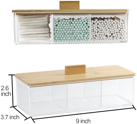 ZEXALOR Clear Bathroom Dresser Organizer - Image 5
