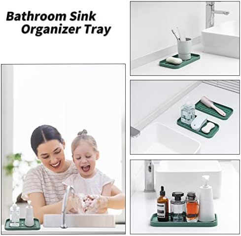 MicoYang Silicone Kitchen Sink Organizer Tray - Image 4