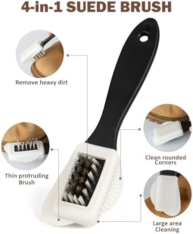 Suede Cleaning Kit, Nubuck Cleaner - Image 5