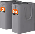 Lifewit 2 Pack Slim Laundry Hamper by Lifewit