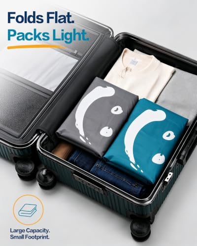 HOMEST 2 Pack XL Laundry Bag 28" x 40", Extra Large Dirty Clothes Organizer - Image 6
