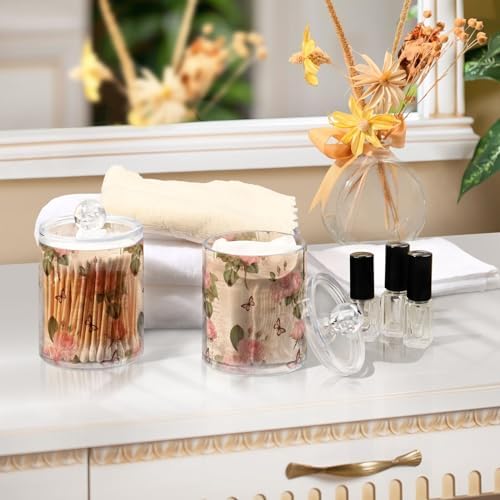 4 Pack Qtip Holder Dispenser - Image 6