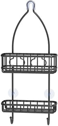 Simple Houseware Bathroom Hanging Shower Head Caddy Organizer by SimpleHouseware