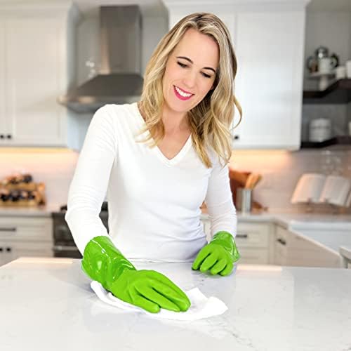 kitchen-star Ultimate Rubber Household PVC Gloves - Image 5