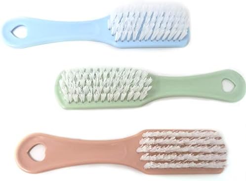 Honbay 3PCS Clothes Shoes Scrubbing Brushes Laundry Houseware Cleaning Tool by Unknown