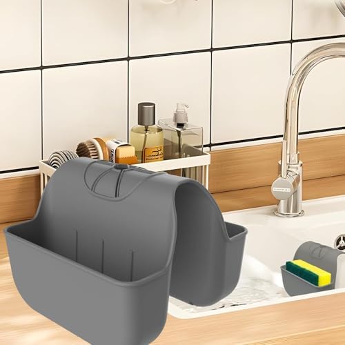 Silicone Sponge Holder for Kitchen Sink Caddy 1Pc by Unknown