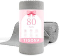 80 Pack Microfiber Cleaning Cloth Roll, Lint Free Rags & Tear Away Reusable by Tigona