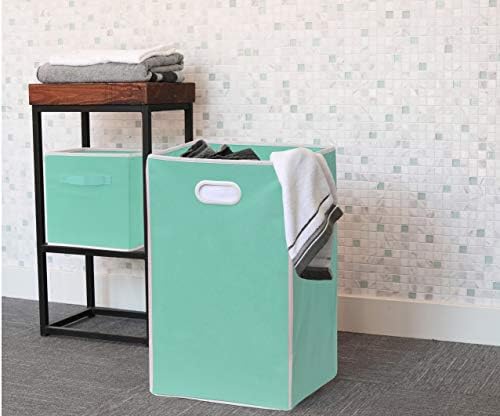 Simple Houseware Foldable Closet Laundry Hamper Basket - Image 3