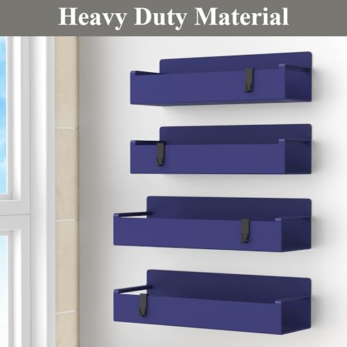 HuggieGems 4 Pack Magnetic Spice Rack Organizer - Image 4