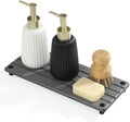 Razborci Instant Dry Sink Caddy Kitchen Sink Organizer, Quick Drying Stone Tray by Razborci