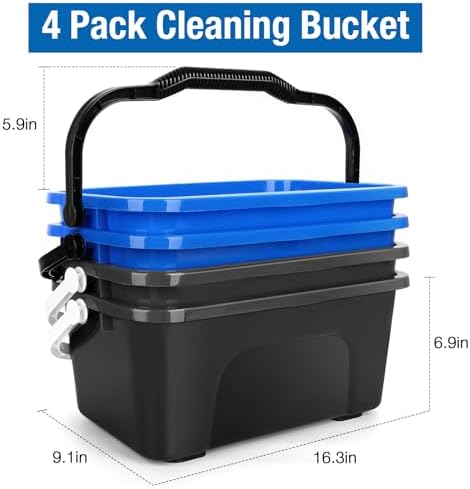3 Gallon Mop Cleaning Water Bucket - Image 7