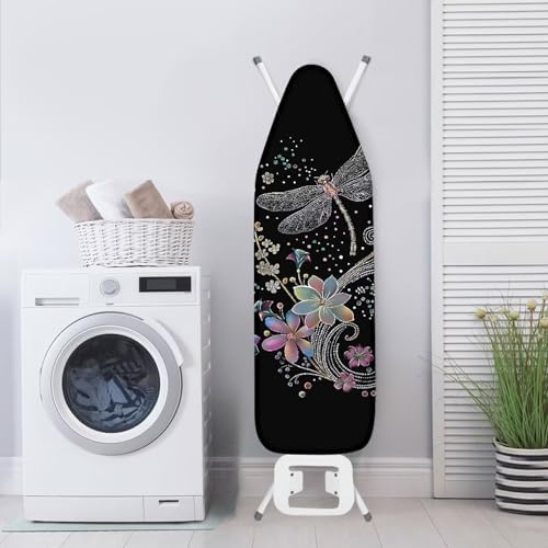 Iron Board Cover Standard Size Soft Durable Ironing Board Cover Ventilate Thick - Image 4
