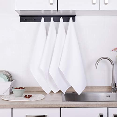 PY HOME & SPORTS Dish Towel Set, 100% Cotton Waffle Weave Kitchen Towels 4 - Image 3