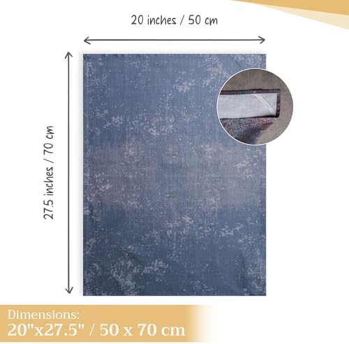 Maison d' Hermine Kitchen Towels Set of 3 Reusable 100% Cotton 27.50" x 20" - Image 4