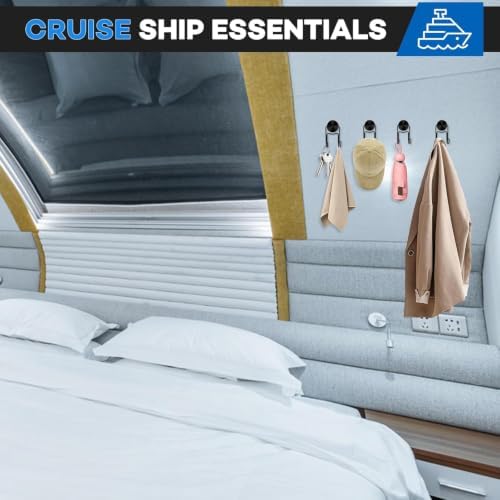 LOVIMAG Magnetic Hooks for Cruise Cabins Essentials 2026 Door Magnets 80LBS - Image 2