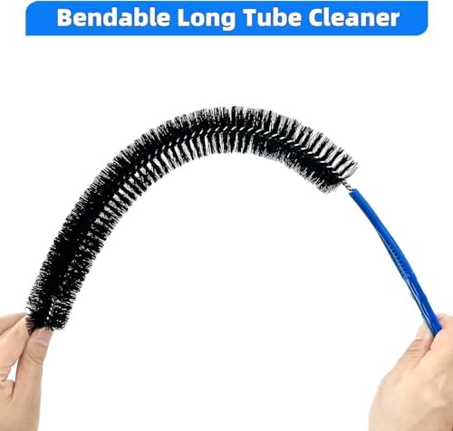 Flexible Cleaning Tool, Bendable Sewer Drain Brush, Long Pipe Cleaner - Image 3