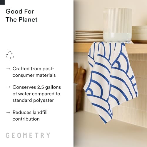 GEOMETRY Kitchen Tea Towels - Image 3