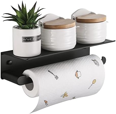 Wall Mount Paper Towel Holder by DUFU