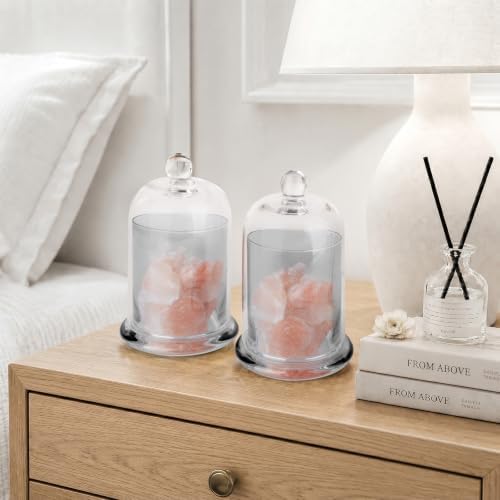 rejomiik Qtip Holder Glass Apothecary Jars - Image 6