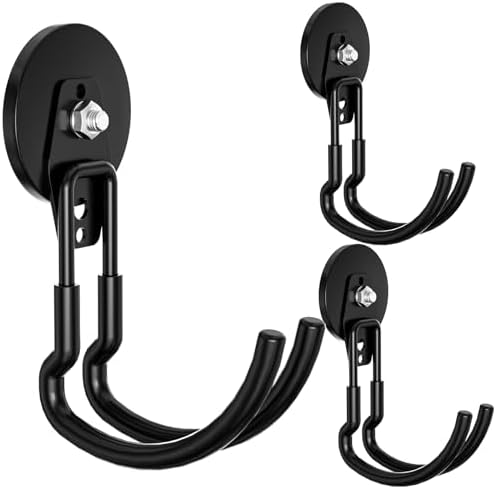 Heavy Duty Magnetic Utility Hooks ，J-Type Storage Hooks, by MVPBOY