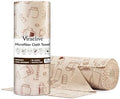 Viraelive Microfiber Cleaning Cloth Roll, 50 Sheets by Unknown