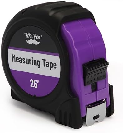 Mr. Pen- Retractable Tape Measure 25 ft, Easy Read by MrPen