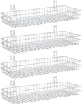 4 Pcs Grid Wall Baskets by Oungy