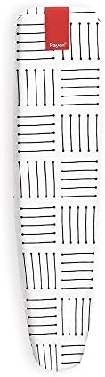 Rayen Sleeve Ironing Board Cover | Elastic | Universal | Foam | 100% Cotton by Rayen
