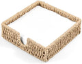 Napkin Holder for Table, Woven Paper Rope Napkin Holders For Paper Napkins by Unknown