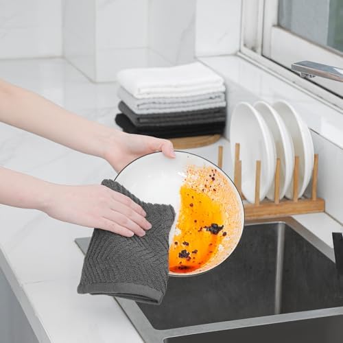 100% Cotton Kitchen Dish Towels Set - Image 5