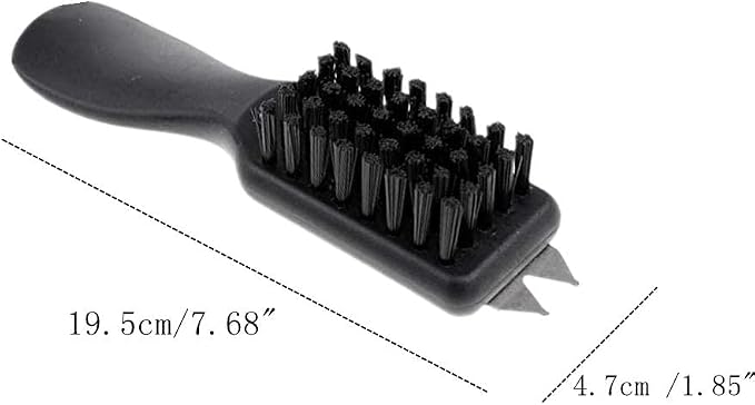 2 Pieces Mud Brush for Boots Golf Shoes Brush Stiff Bristles Shoe Brush|Cleaner - Image 4