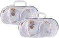 2Pcs Bra Mesh Laundry Bags for Delicates by Unknown