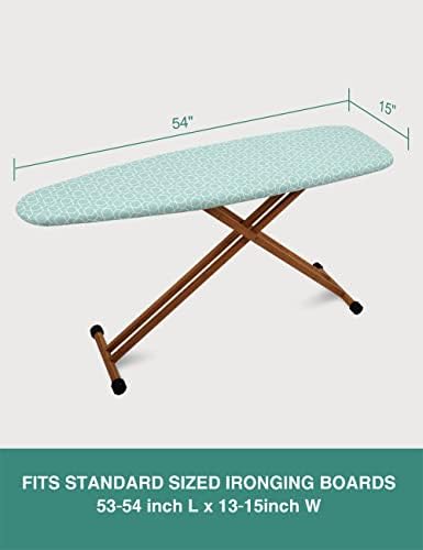 Ironing Board Cover and Pad-Resist-Scorching and Staining-15x54 - Image 6
